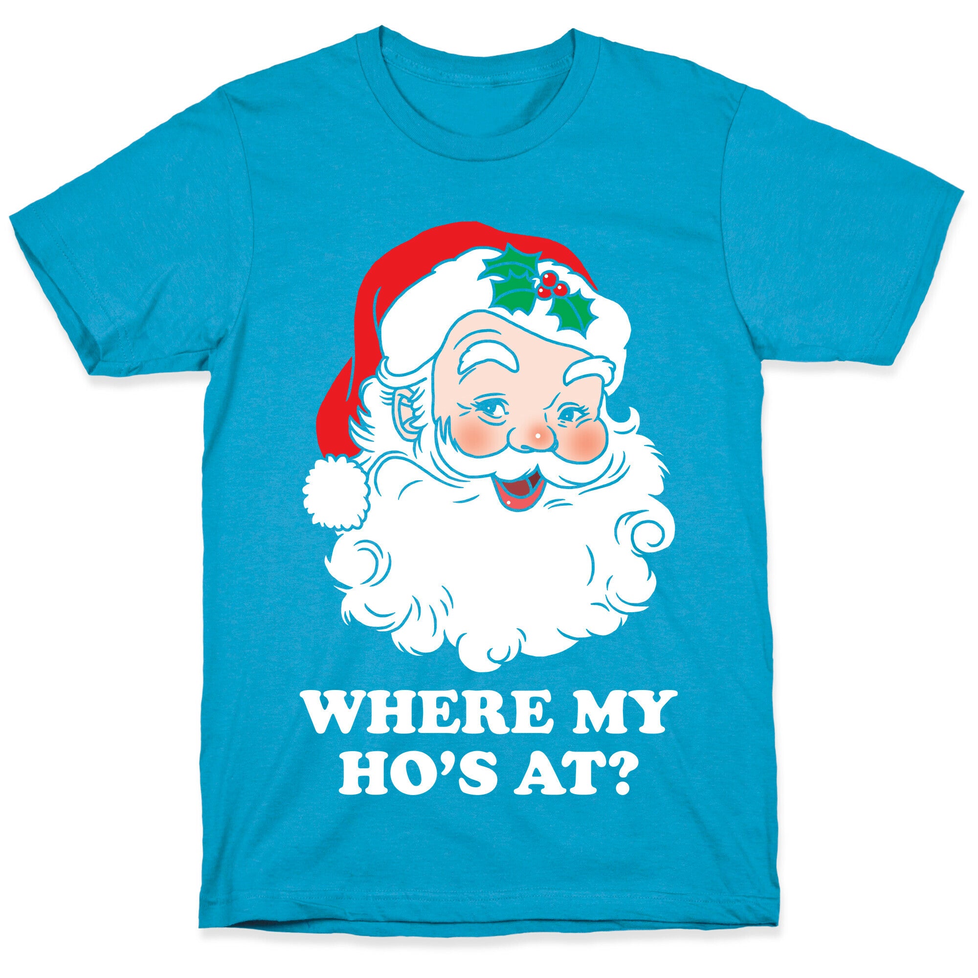 Where My Ho's At? Unisex Triblend Tee
