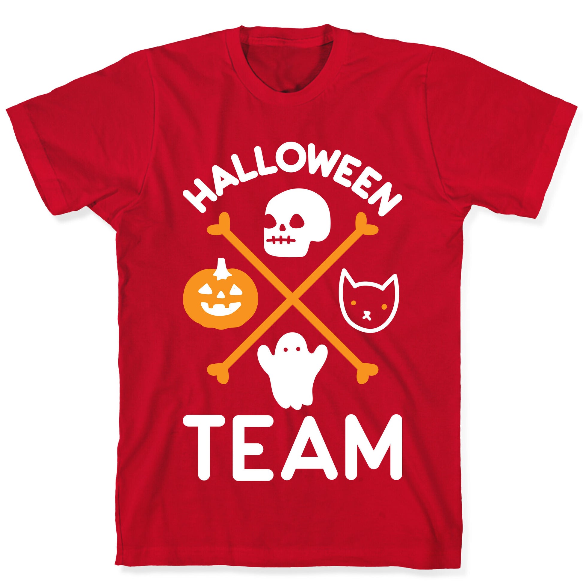 Halloween Team T-Shirt