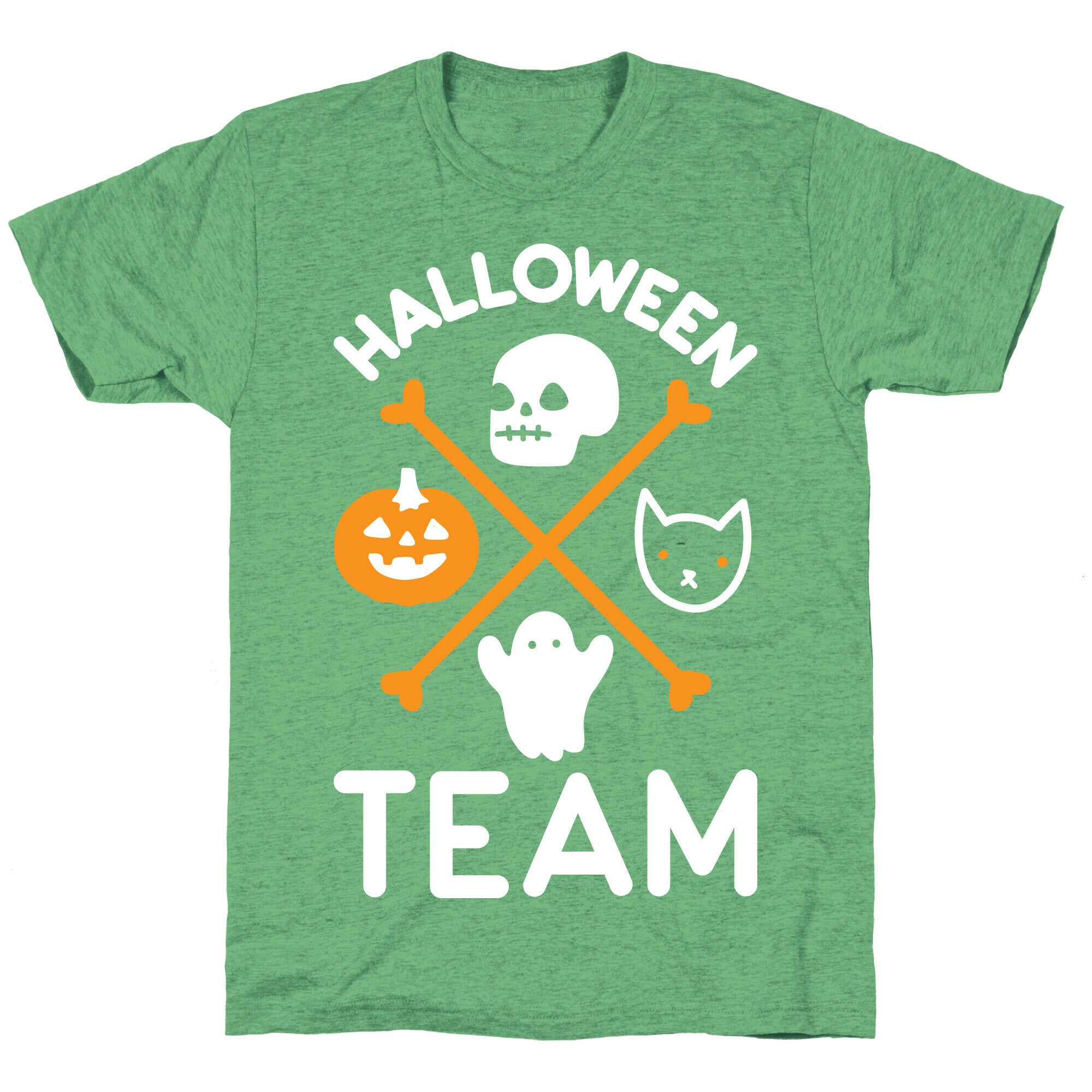 Halloween Team Unisex Triblend Tee