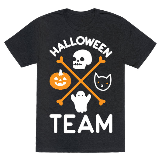 Halloween Team Unisex Triblend Tee