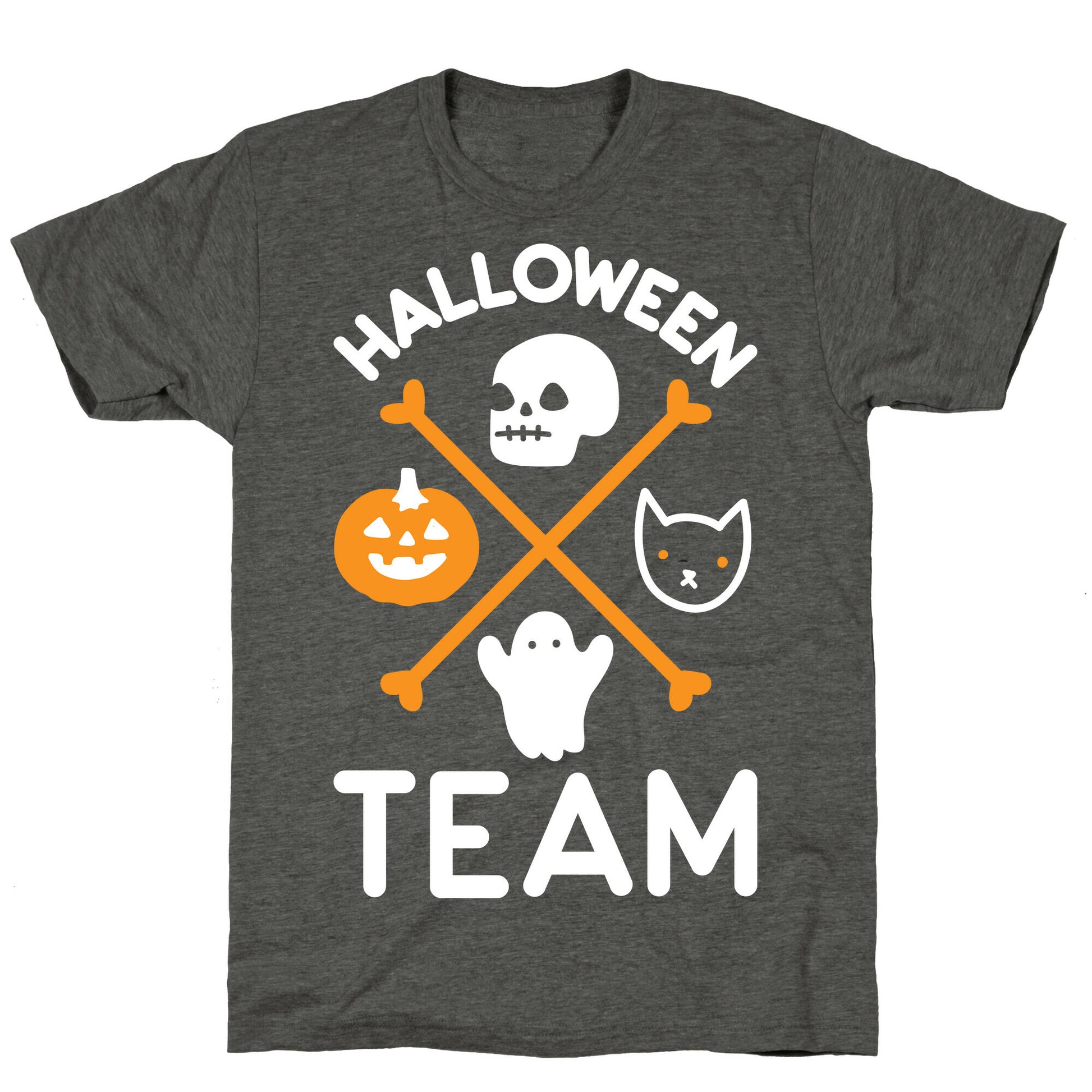 Halloween Team Unisex Triblend Tee