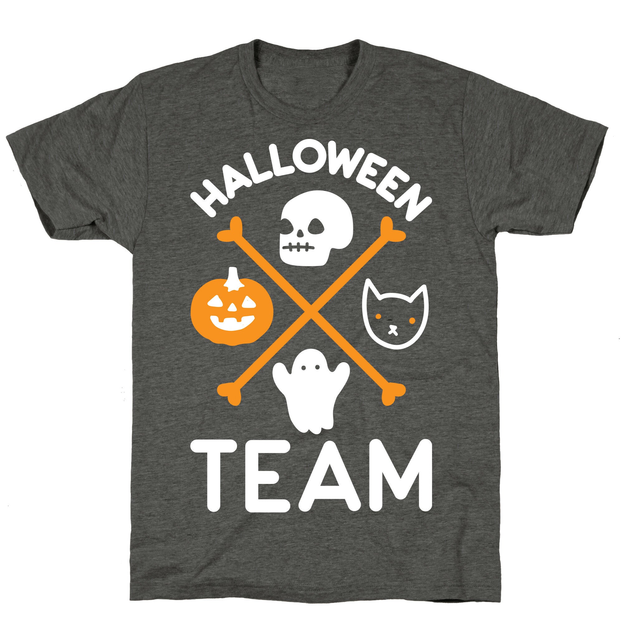 Halloween Team Unisex Triblend Tee