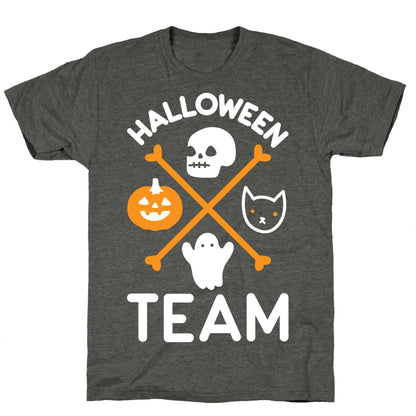 Halloween Team Unisex Triblend Tee