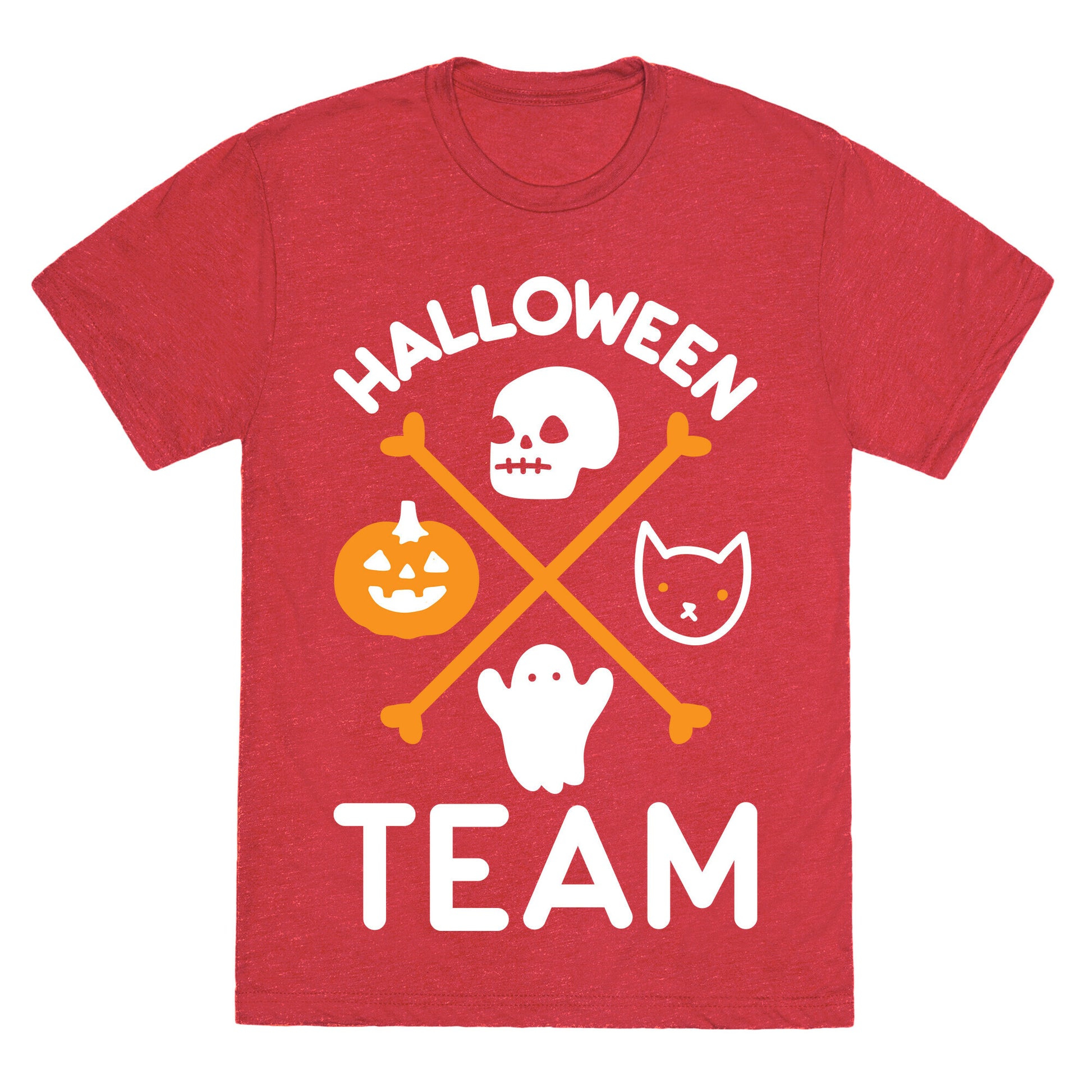 Halloween Team Unisex Triblend Tee
