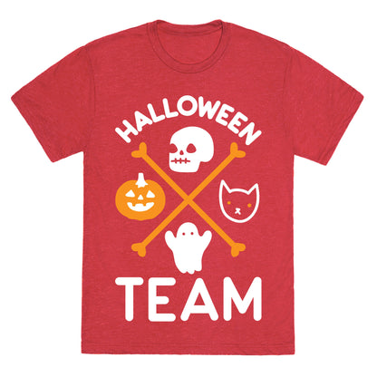 Halloween Team Unisex Triblend Tee