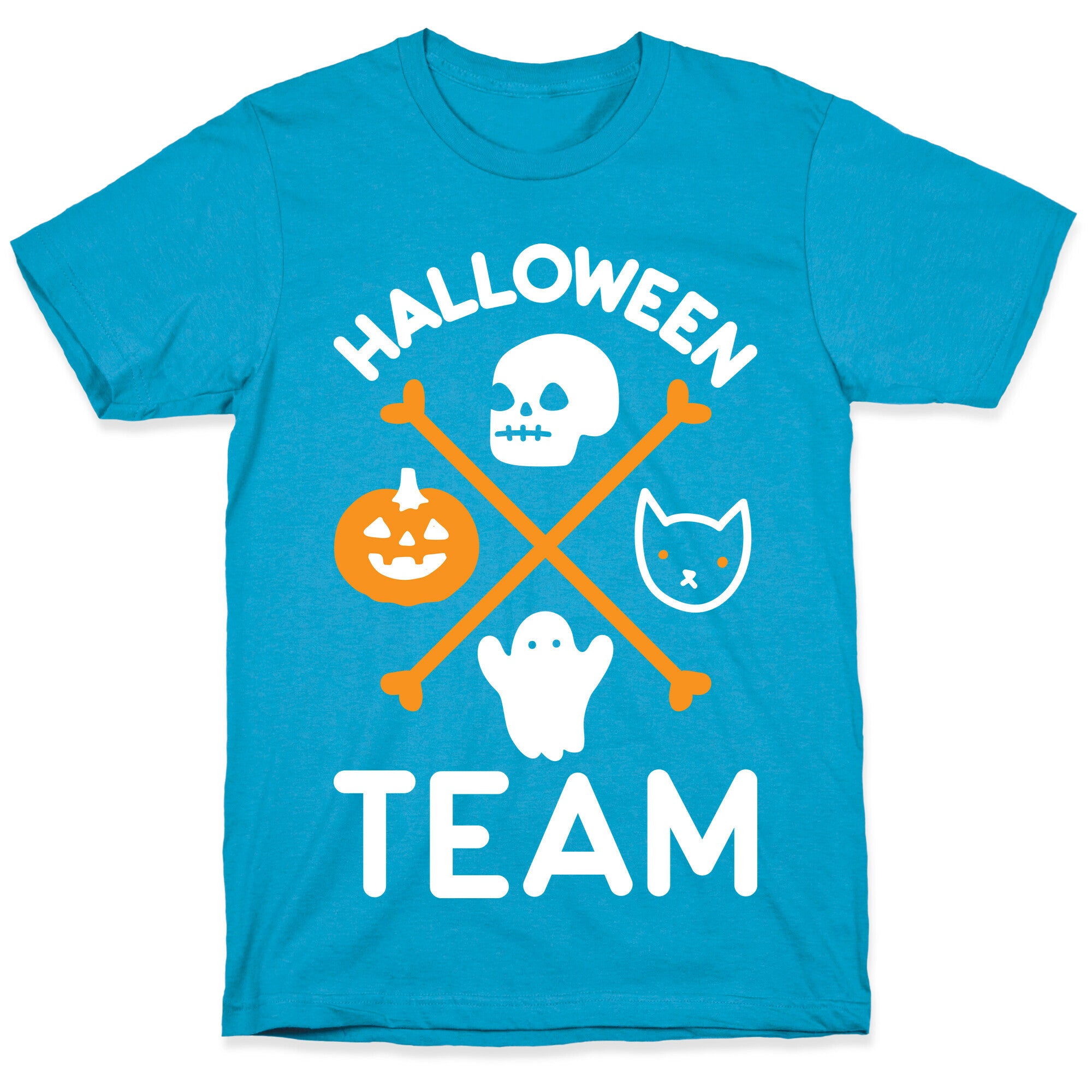 Halloween Team Unisex Triblend Tee