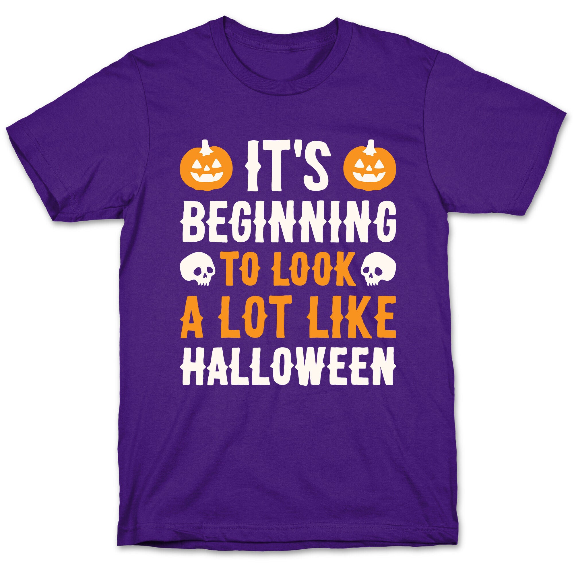 It's Beginning To Look A Lot Like Halloween T-Shirt