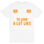 It's Beginning To Look A Lot Like Halloween T-Shirt