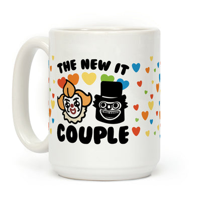 The New It Couple Parody Coffee Mug