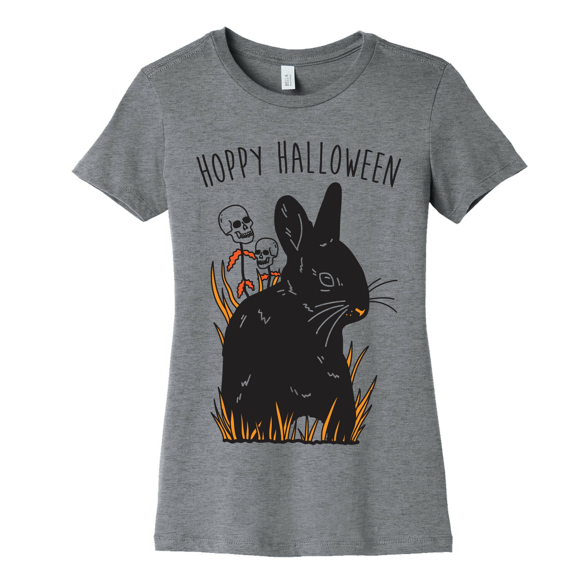 Hoppy Halloween Women's Cotton Tee