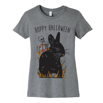 Hoppy Halloween Women's Cotton Tee