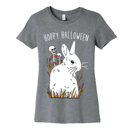 Hoppy Halloween Women's Cotton Tee