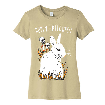 Hoppy Halloween Women's Cotton Tee