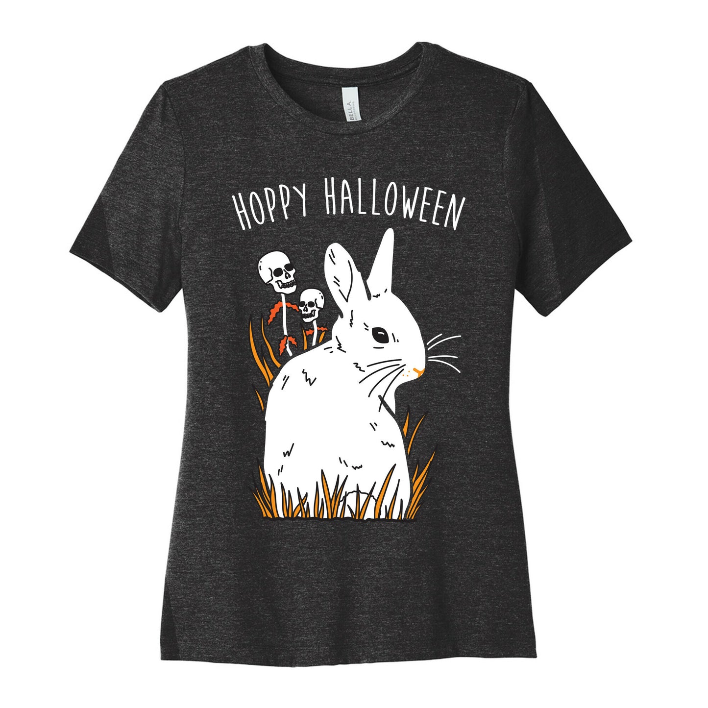 Hoppy Halloween Women's Cotton Tee