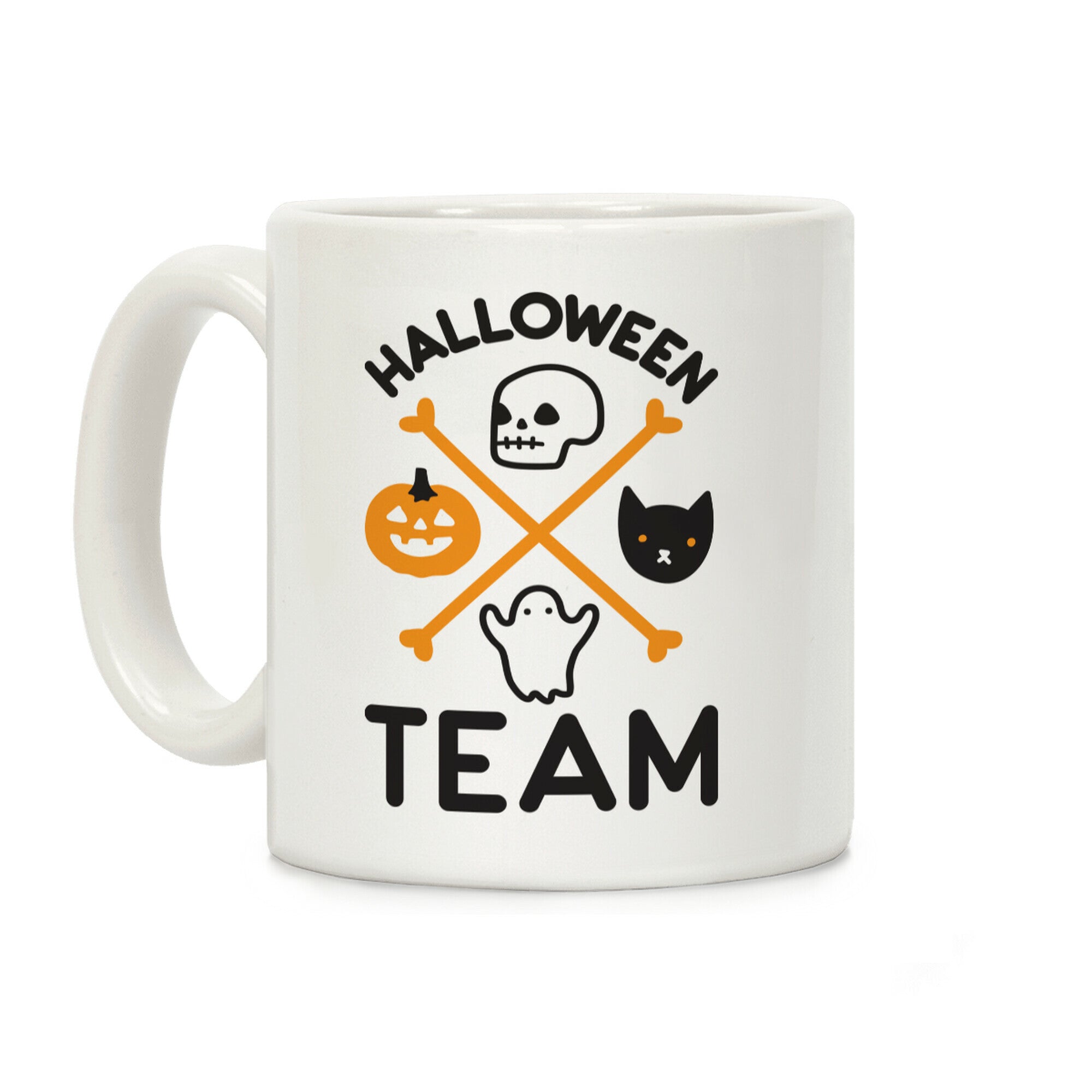 Halloween Team Coffee Mug