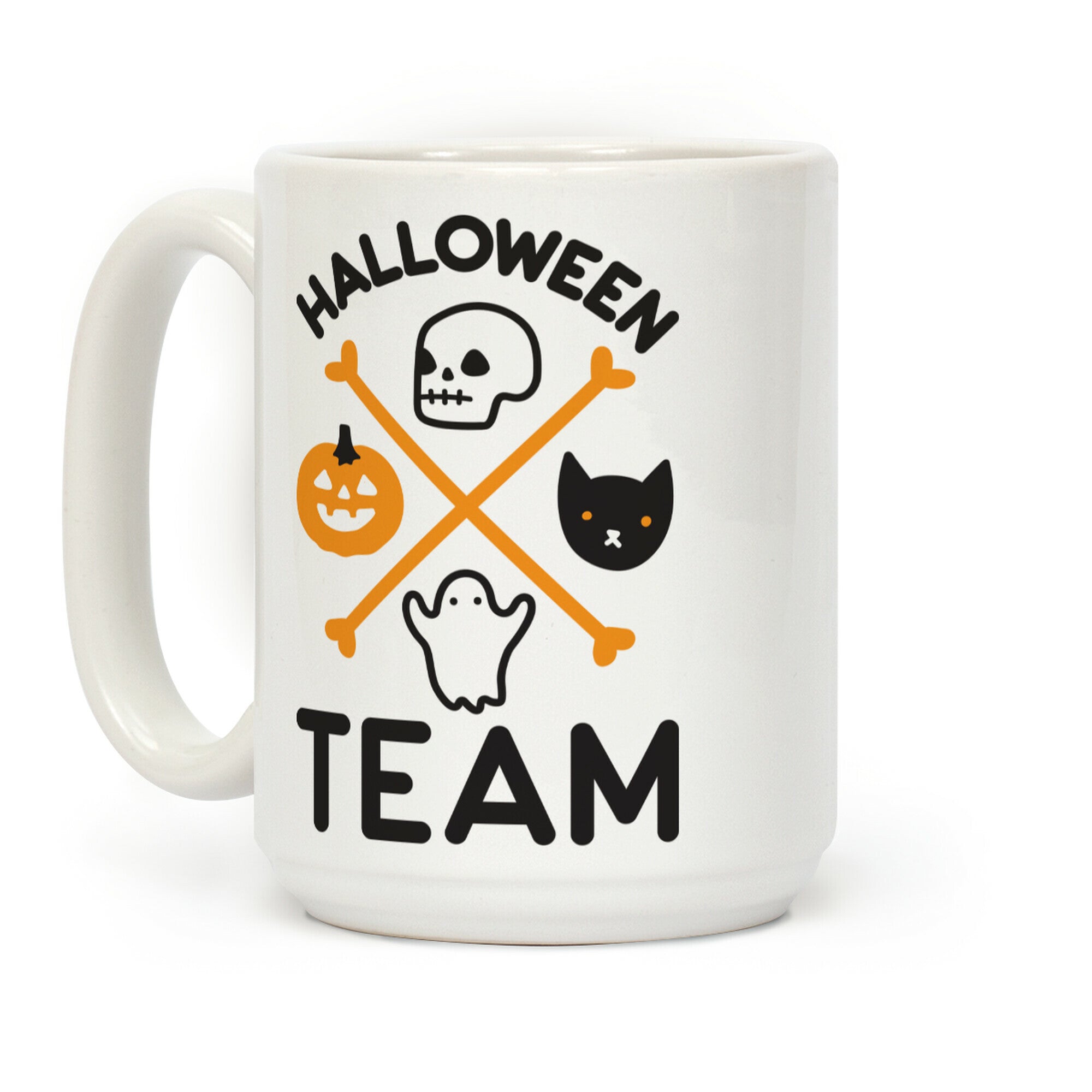 Halloween Team Coffee Mug