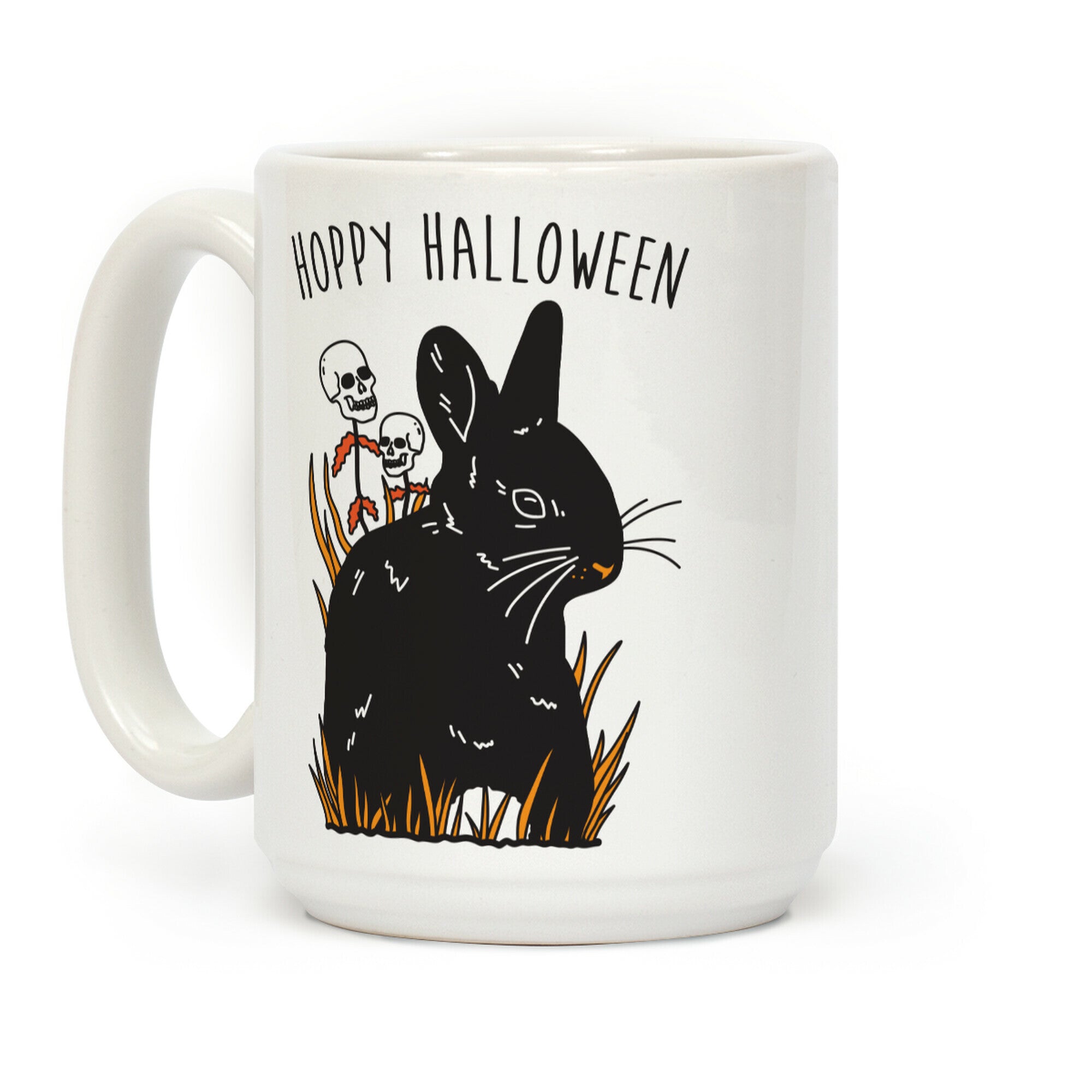 Hoppy Halloween Coffee Mug