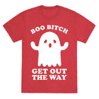 Boo Bitch Get Out The Way Unisex Triblend Tee