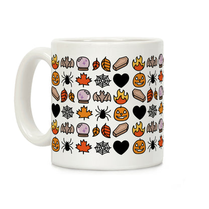 OMG Fall Emojis Coffee Mug
