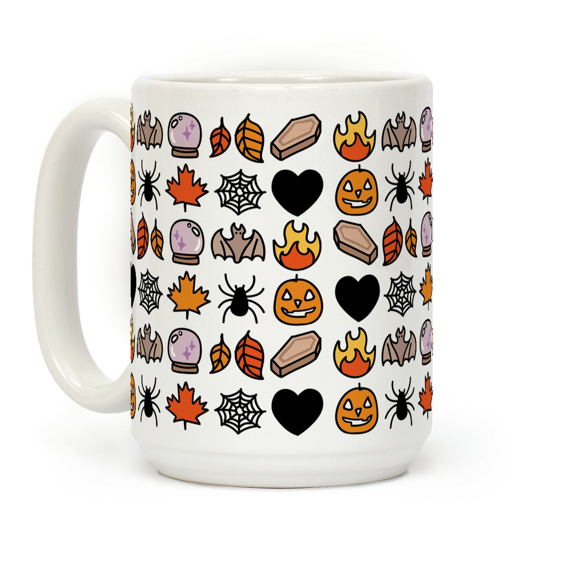 OMG Fall Emojis Coffee Mug