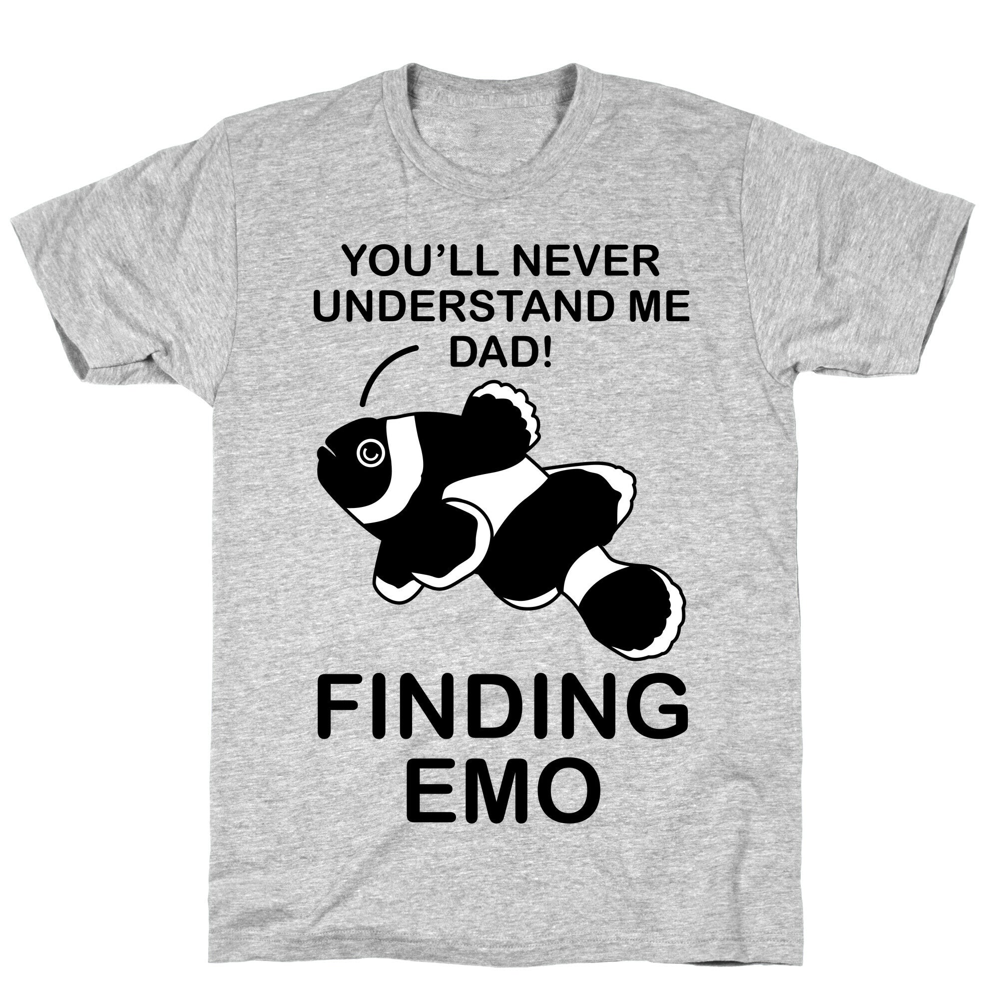 Finding Emo T-Shirt