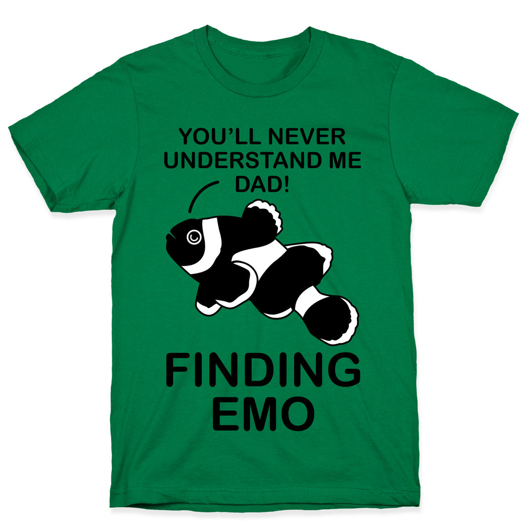 Finding Emo T-Shirt