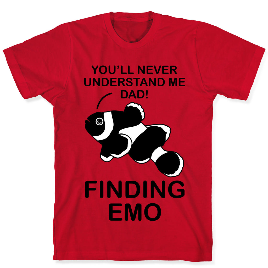 Finding Emo T-Shirt