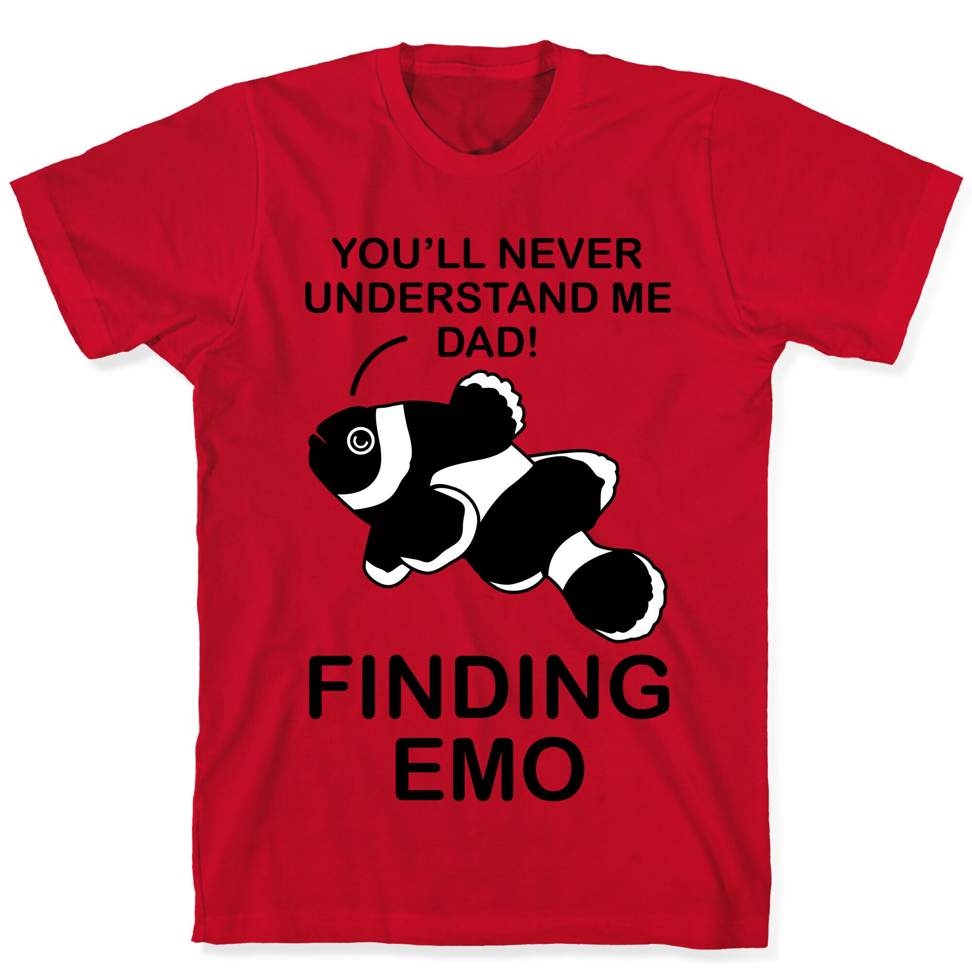 Finding Emo T-Shirt
