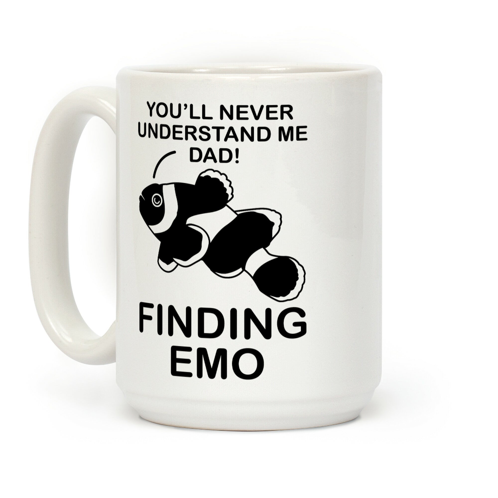 Finding Emo Coffee Mug