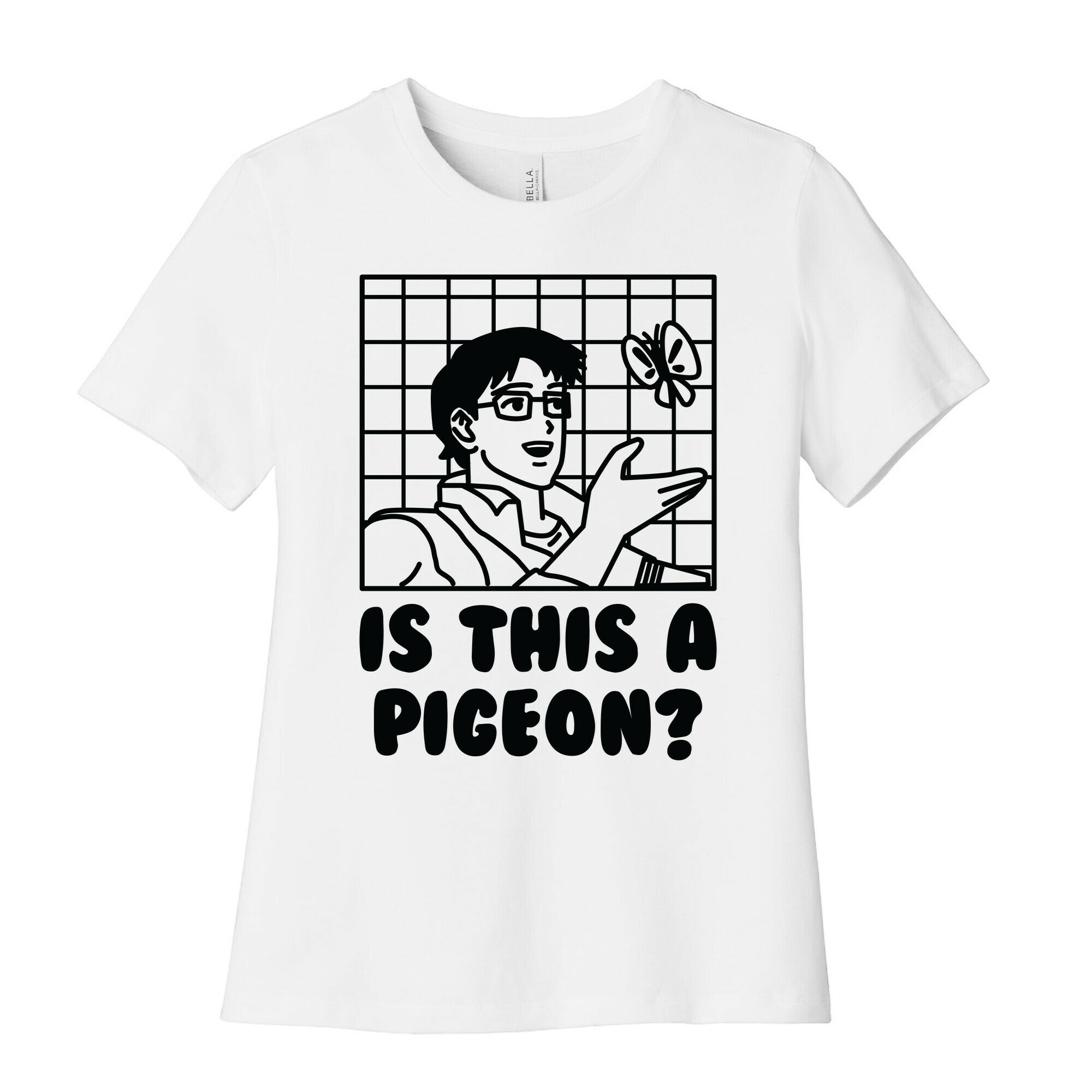 Is This A Pigeon? Women's Cotton Tee