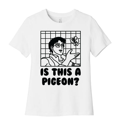 Is This A Pigeon? Women's Cotton Tee