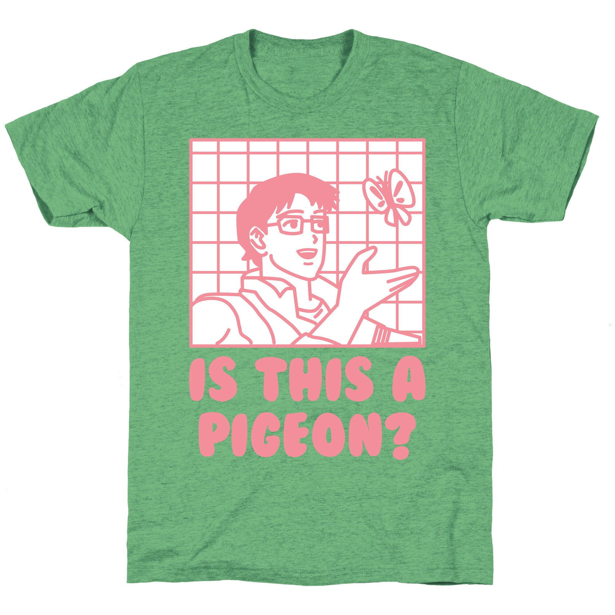 Is This A Pigeon? Unisex Triblend Tee