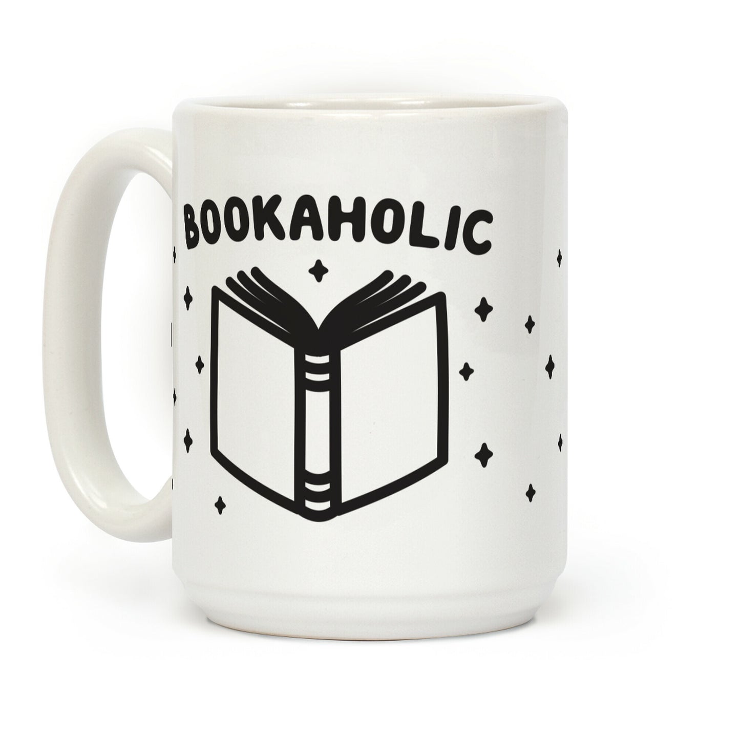 Bookaholic Coffee Mug