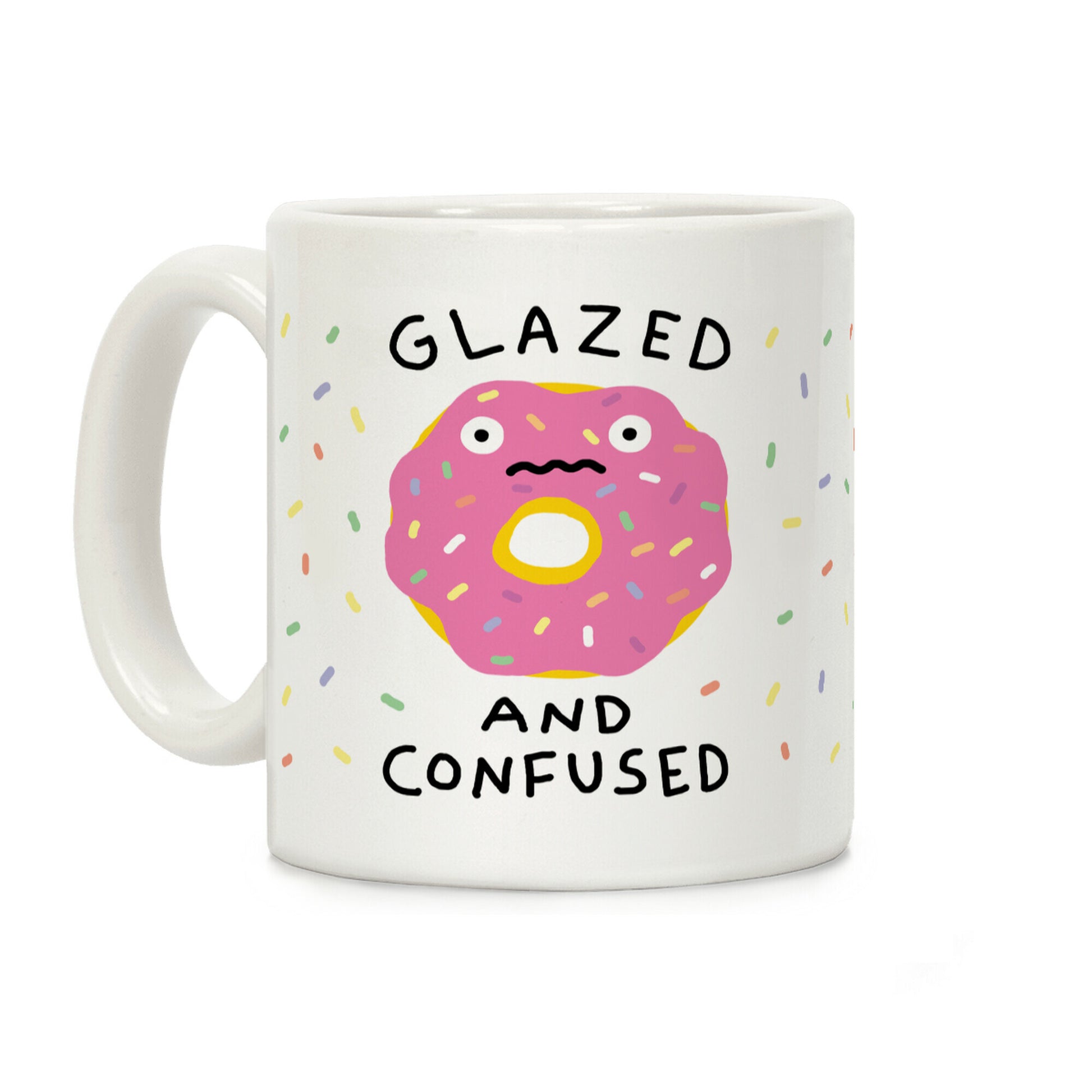 Glazed And Confused Coffee Mug