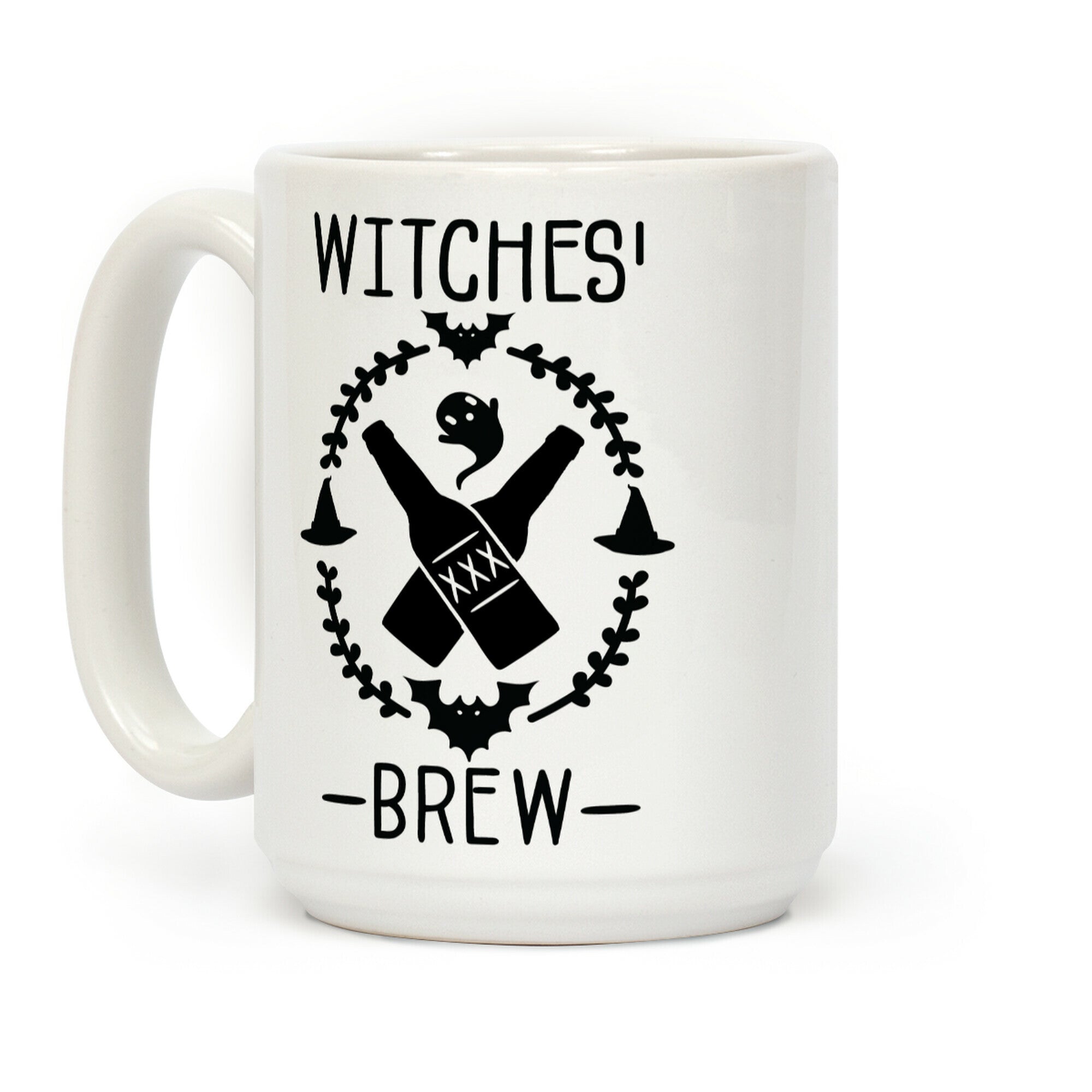 Witches' Brew Beer Coffee Mug