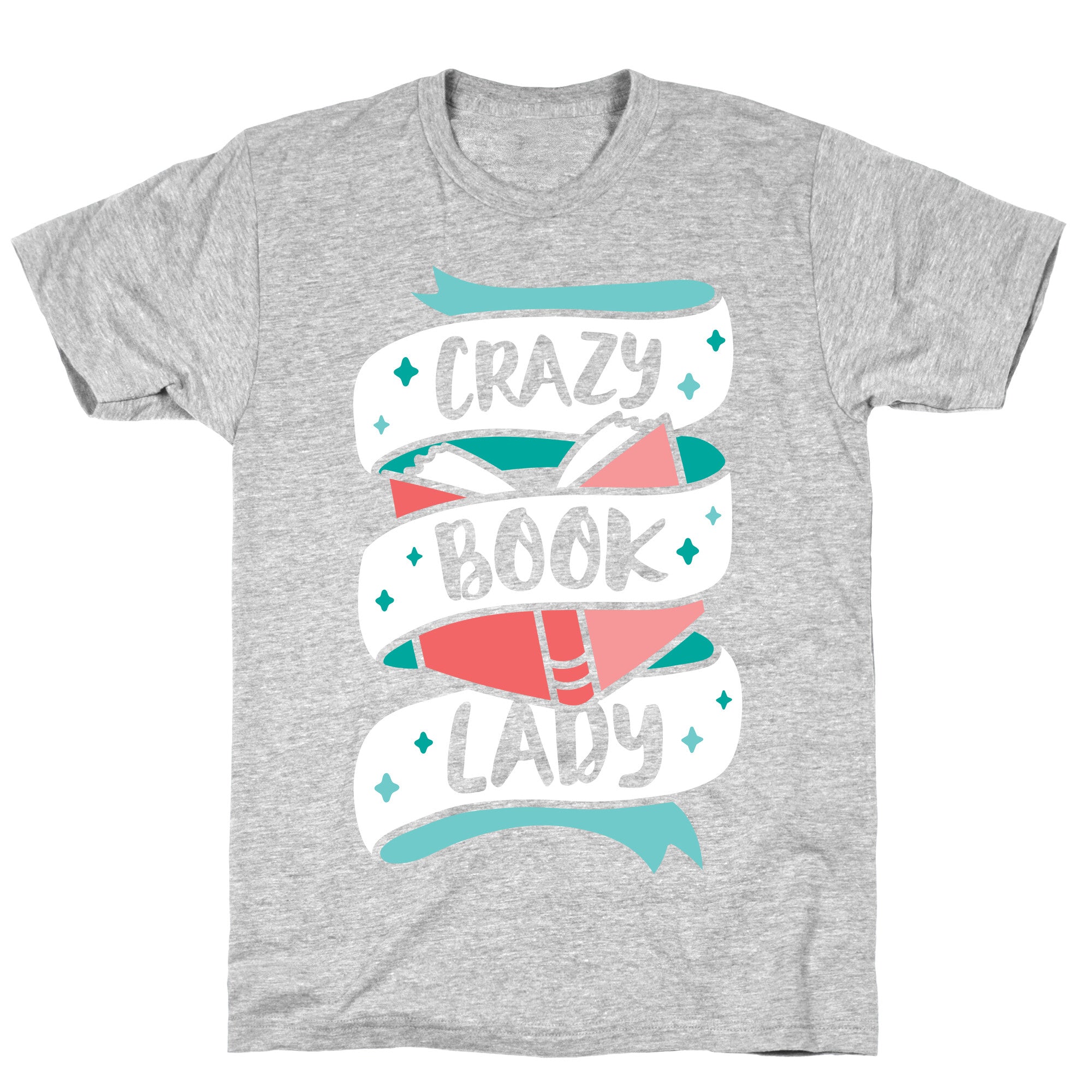 Crazy Book Lady T-Shirt