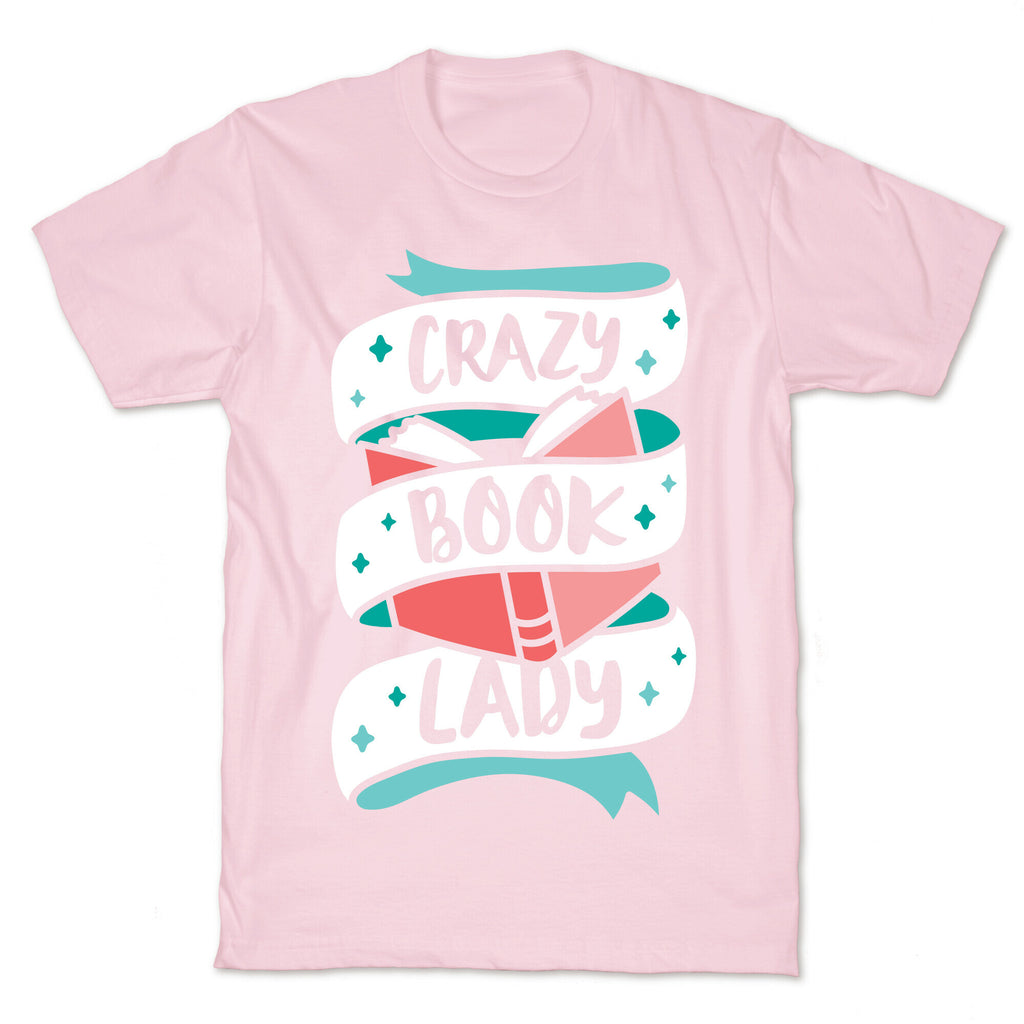 Crazy Book Lady T-Shirt