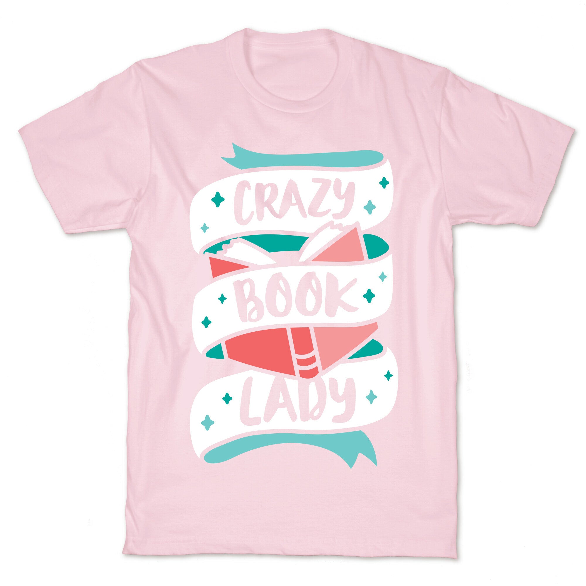 Crazy Book Lady T-Shirt