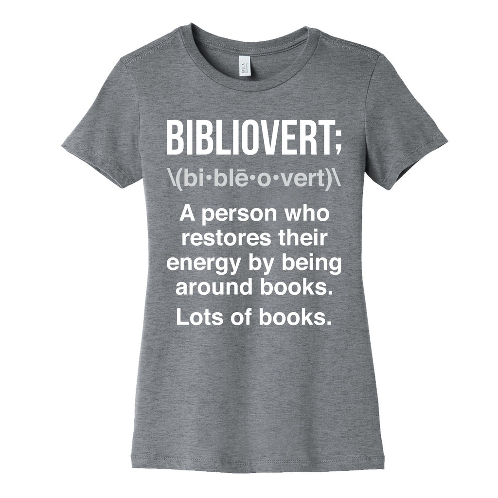 Bibliovert Definition Women's Cotton Tee