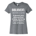 Bibliovert Definition Women's Cotton Tee