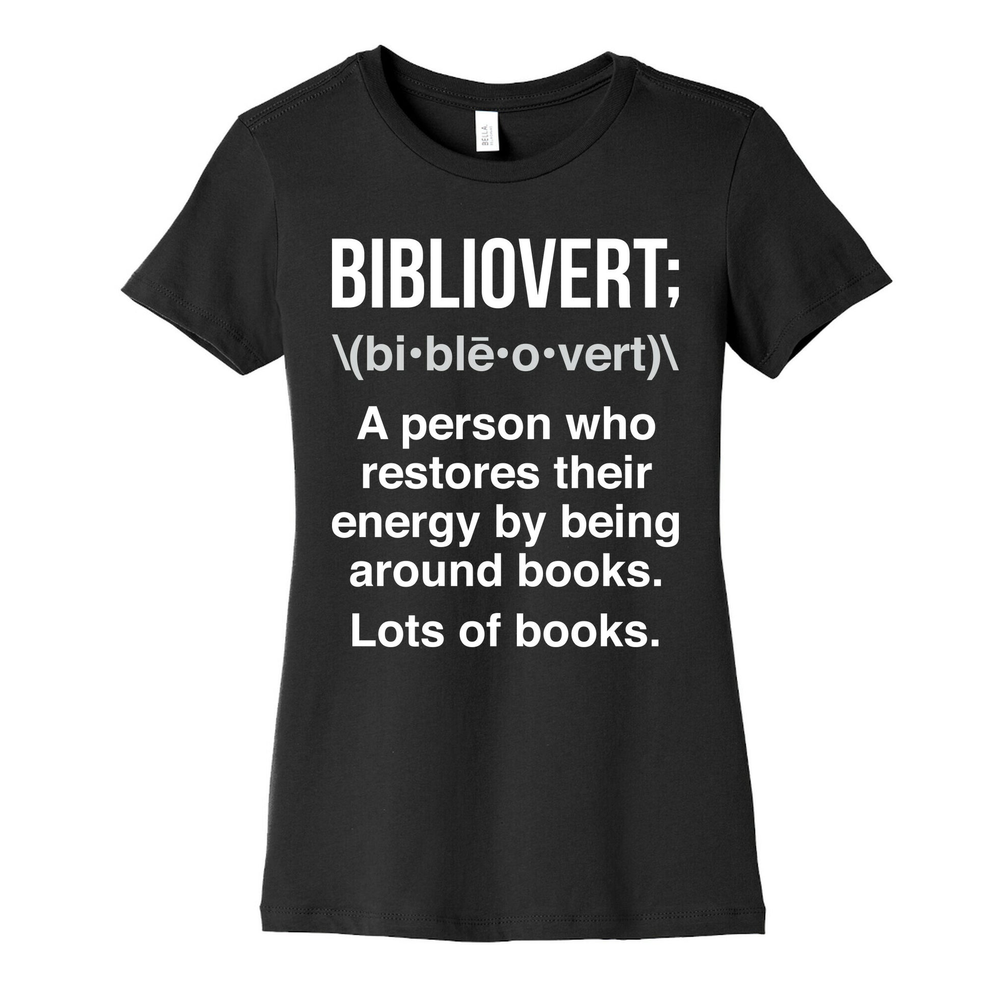 Bibliovert Definition Women's Cotton Tee