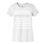 Bibliovert Definition Women's Cotton Tee