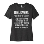 Bibliovert Definition Women's Cotton Tee