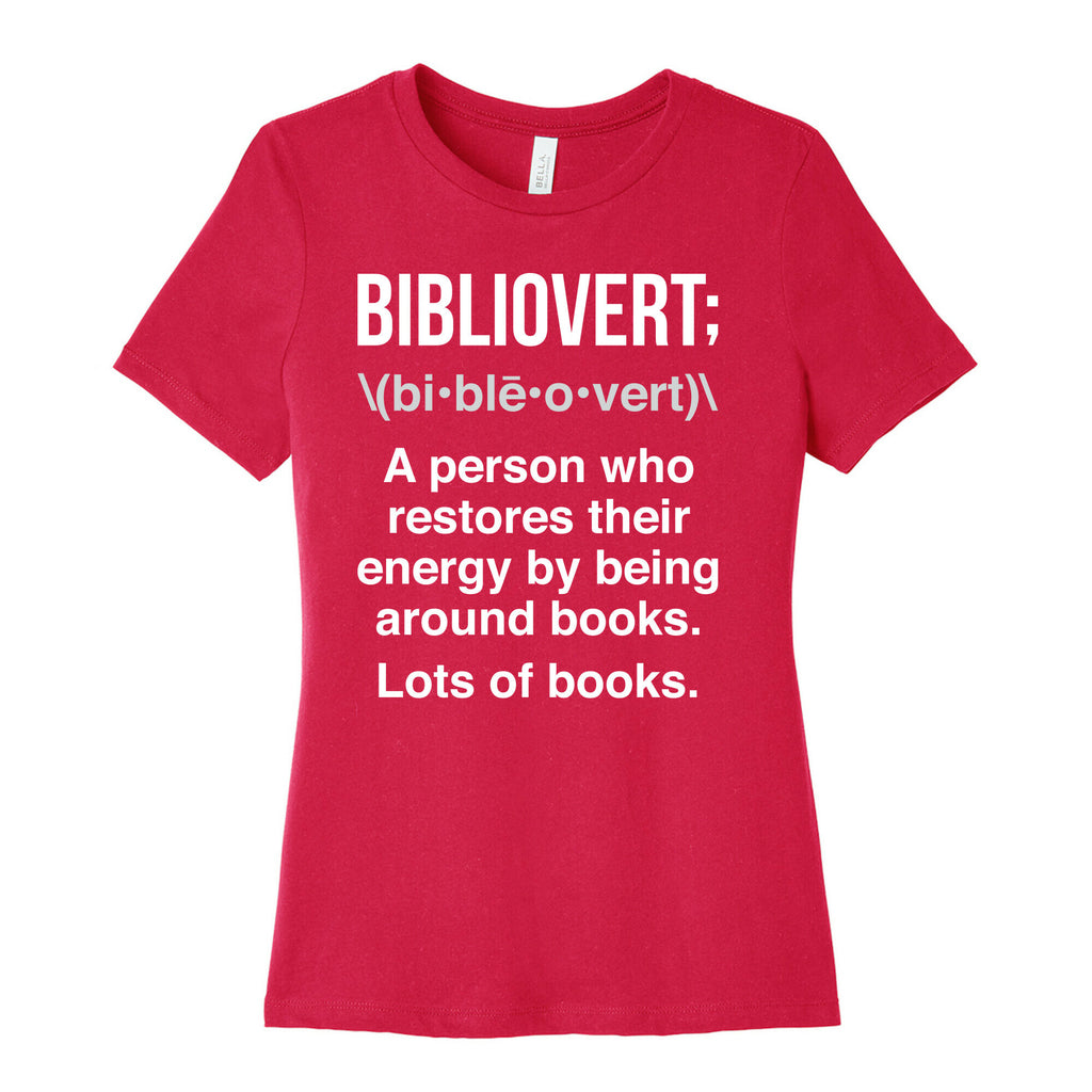 Bibliovert Definition Women's Cotton Tee