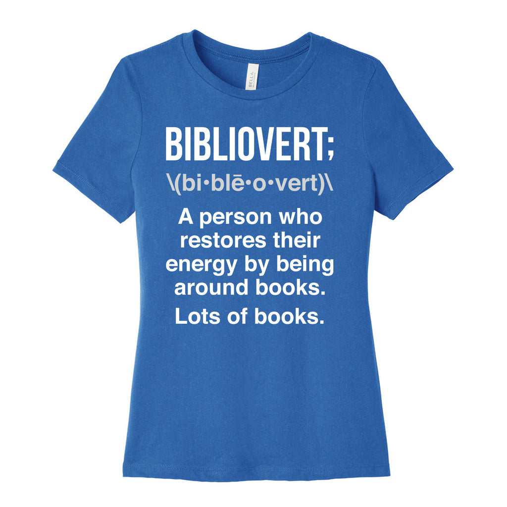 Bibliovert Definition Women's Cotton Tee