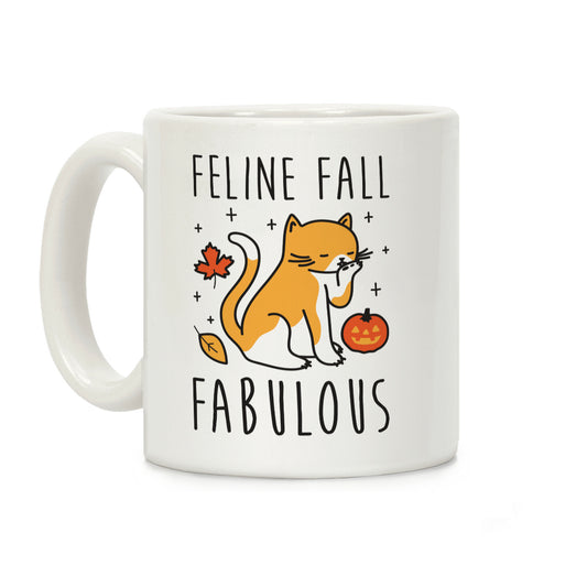 Feline Fall Fabulous Coffee Mug