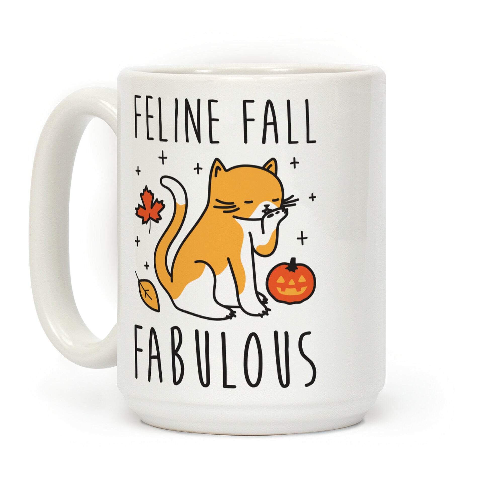 Feline Fall Fabulous Coffee Mug