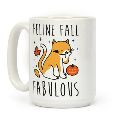 Feline Fall Fabulous Coffee Mug