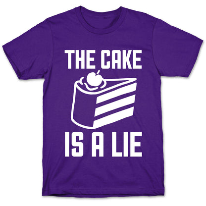 The Cake Is A Lie T-Shirt