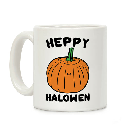 Heppy Halowen Parody Coffee Mug
